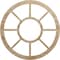 Ekena Millwork Grace Wood Fretwork Pierced Ceiling Medallion, Red Oak, 30"OD x 10 7/8"ID x 3/8"T CMWP30X0375GRRO - alternate 1